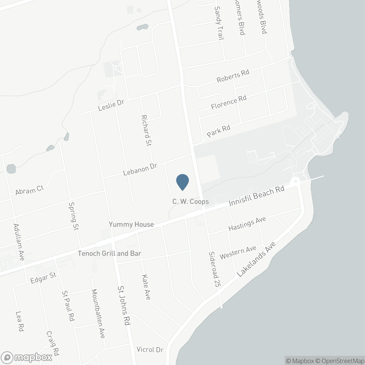 2144 25TH SIDE ROAD, Innisfil, Ontario L9S 2C3